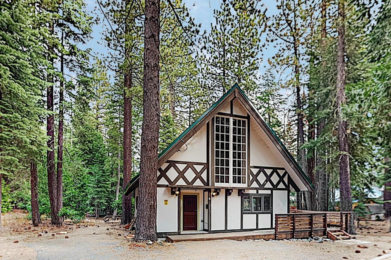 Alpine Haven Villa Tahoe City Ngoại thất bức ảnh