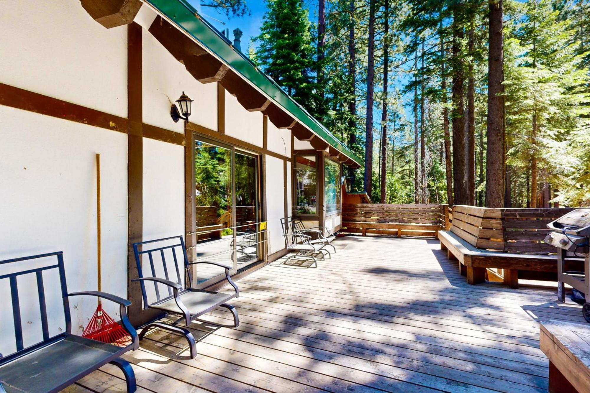 Alpine Haven Villa Tahoe City Ngoại thất bức ảnh