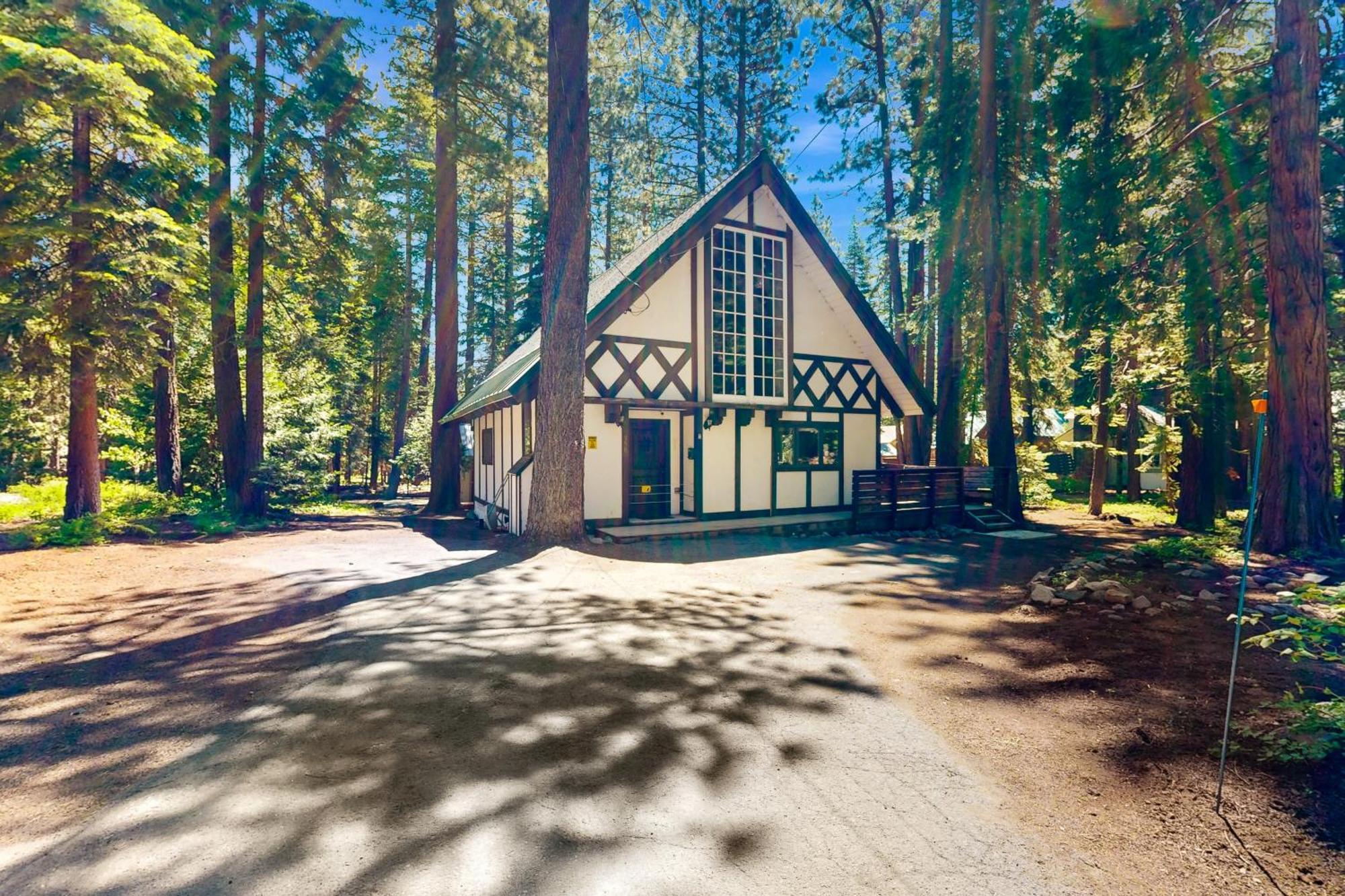 Alpine Haven Villa Tahoe City Ngoại thất bức ảnh