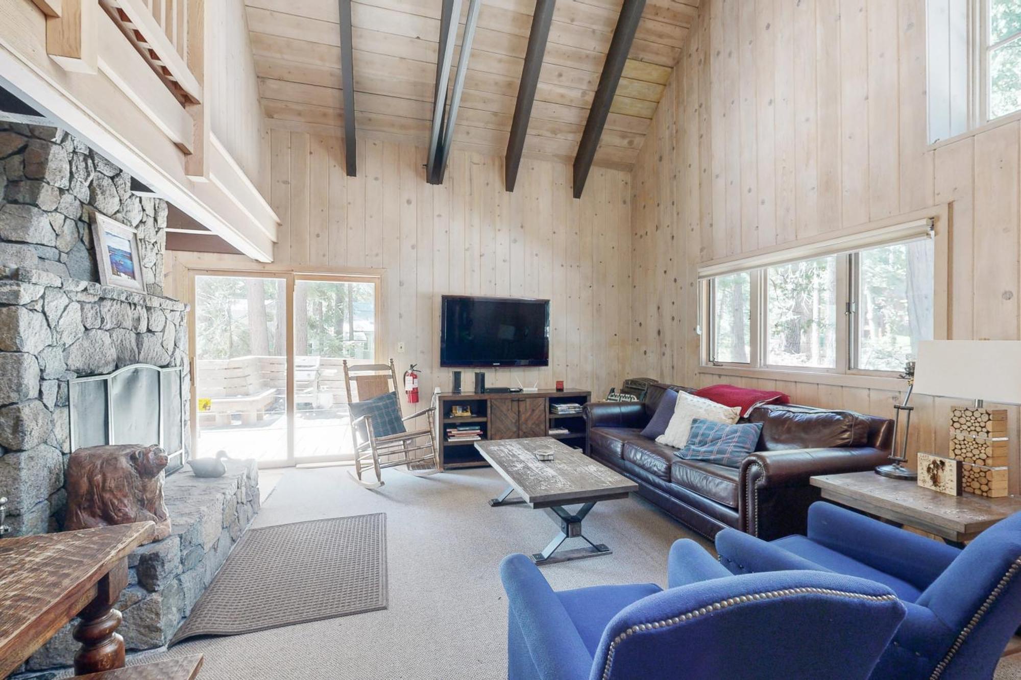 Alpine Haven Villa Tahoe City Ngoại thất bức ảnh